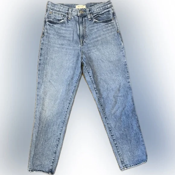 Madewell The Mom Jean in Melva Wash size 26 - Picture 6 of 16